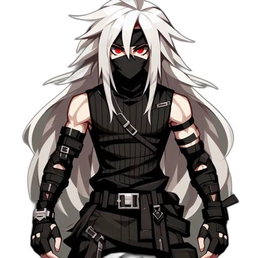 mask, weapon, staff, concept art transparent PNG cut-out