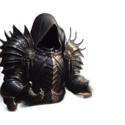 creature, mask, dragon, weapon transparent PNG cut-out