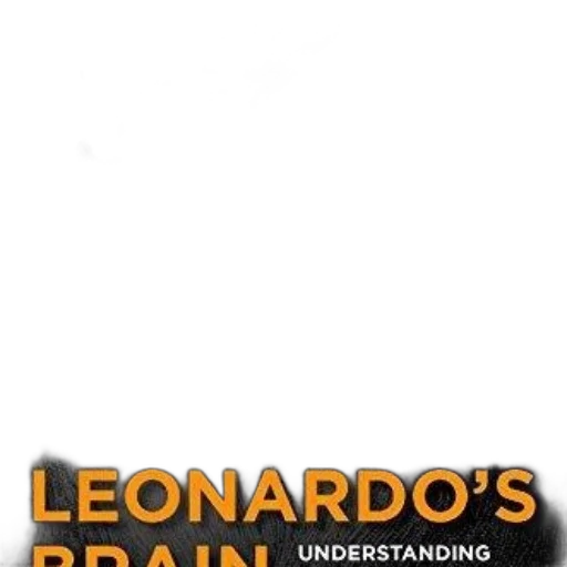 hat, leonardo, brain, understanding transparent PNG cut-out