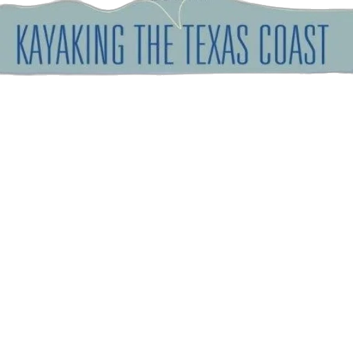 kayaking, texas, coast, book transparent PNG cut-out