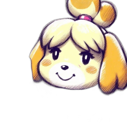 staff, animal, face, creature transparent PNG cut-out