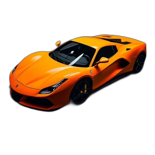 car, weapon, animal, 3d render transparent PNG cut-out