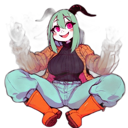 jacket, dragon, creature, robot transparent PNG cut-out