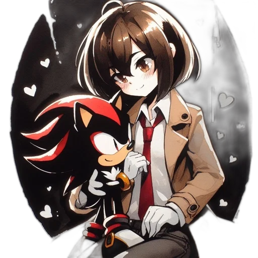 staff, jacket, robot, animal transparent PNG cut-out