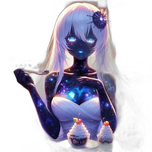 robot, mask, staff, dress transparent PNG cut-out