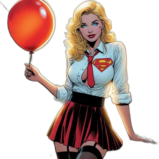 comic book art, concept art, cartoon, illustration transparent PNG cut-out