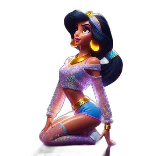 dress, concept art, 3d render, fantasy art transparent PNG cut-out