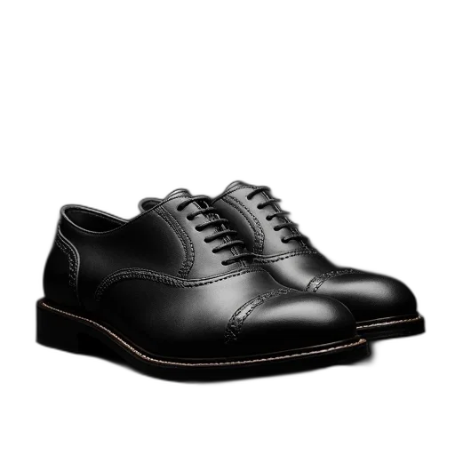 shoes, photorealistic, men, derbys transparent PNG cut-out