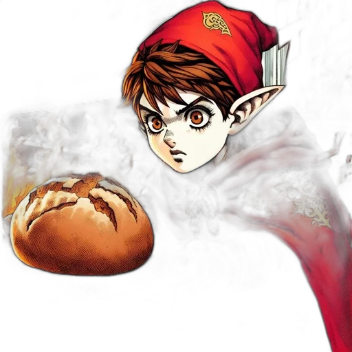 crown, mask, food, concept art transparent PNG cut-out