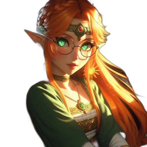 staff, face, crown, dragon transparent PNG cut-out