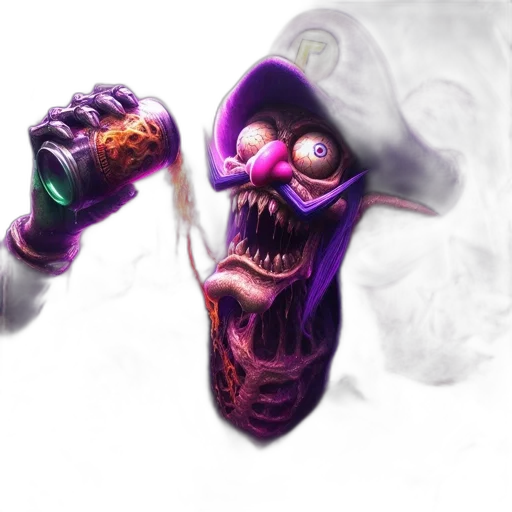 mask, face, staff, creature transparent PNG cut-out