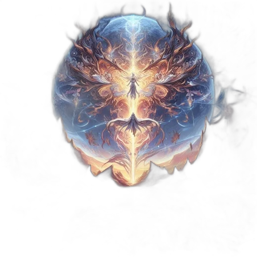 mask, dragon, face, crown transparent PNG cut-out