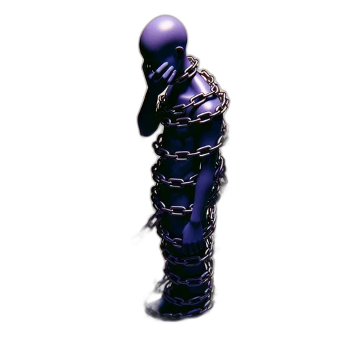 dress, robot, staff, jewelry transparent PNG cut-out