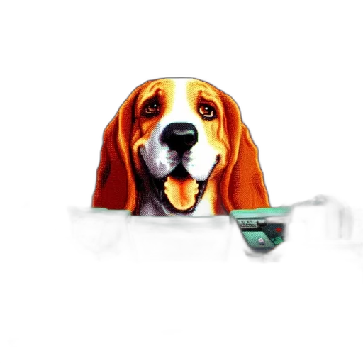 animal, staff, photorealistic, 3d render transparent PNG cut-out