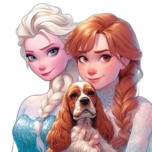 face, fantasy art, concept art, comic book art transparent PNG cut-out