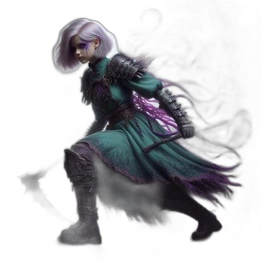 staff, concept art, fantasy art, cyberpunk transparent PNG cut-out