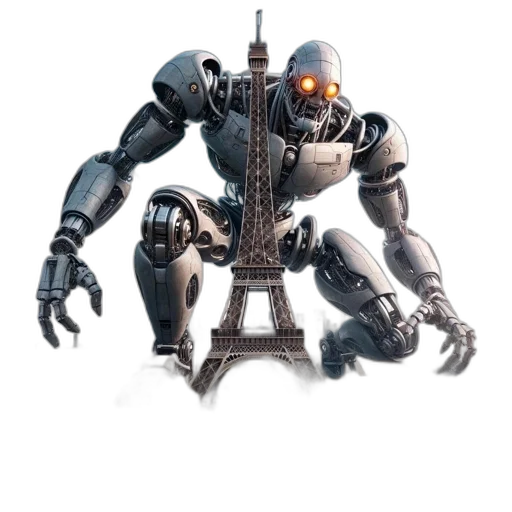 robot, weapon, animal, creature transparent PNG cut-out
