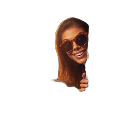 staff, face, hair, weapon transparent PNG cut-out