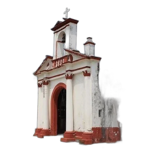 building, weapon, 3d render, photorealistic transparent PNG cut-out