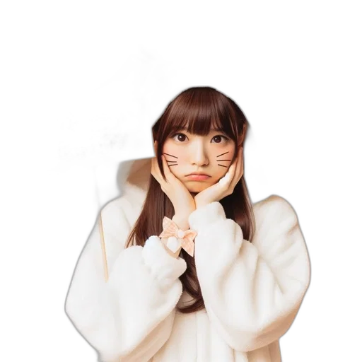 jacket, face, staff, mask transparent PNG cut-out