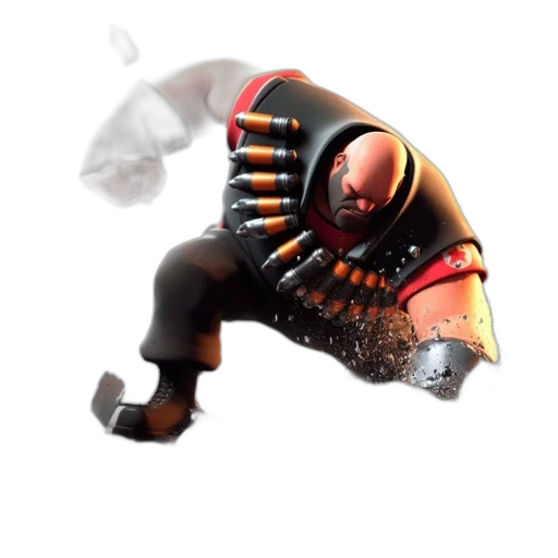 mask, robot, weapon, staff transparent PNG cut-out