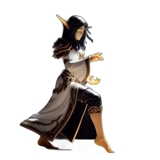 staff, fantasy art, concept art, pixel art transparent PNG cut-out