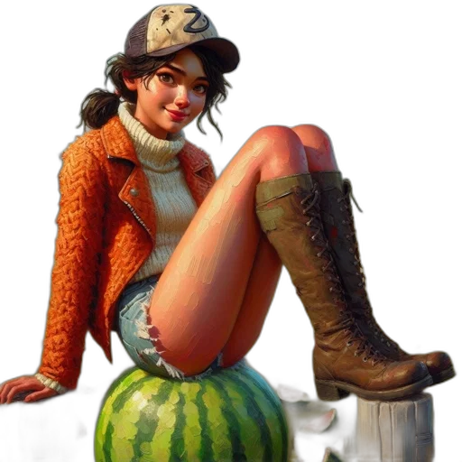 hat, food, weapon, concept art transparent PNG cut-out
