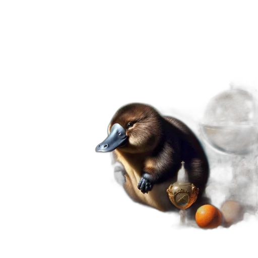 animal, creature, staff, concept art transparent PNG cut-out