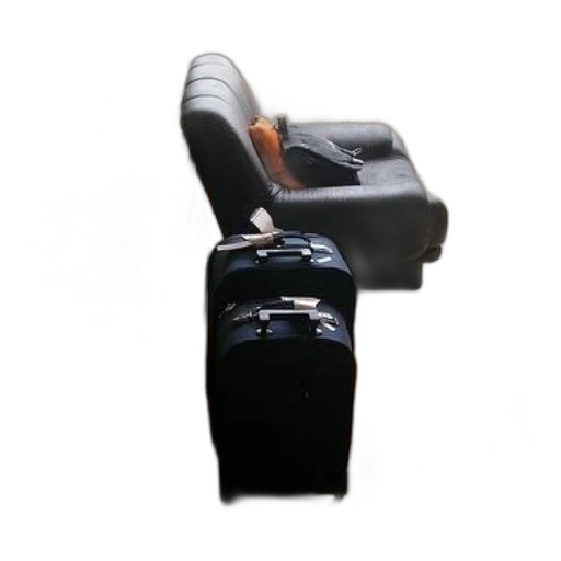 furniture, robot, car, staff transparent PNG cut-out