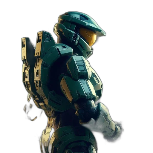 robot, weapon, staff, concept art transparent PNG cut-out