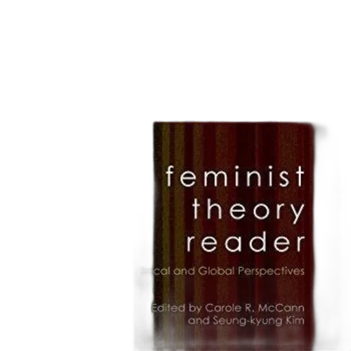 cover, feminist, theory, reader transparent PNG cut-out