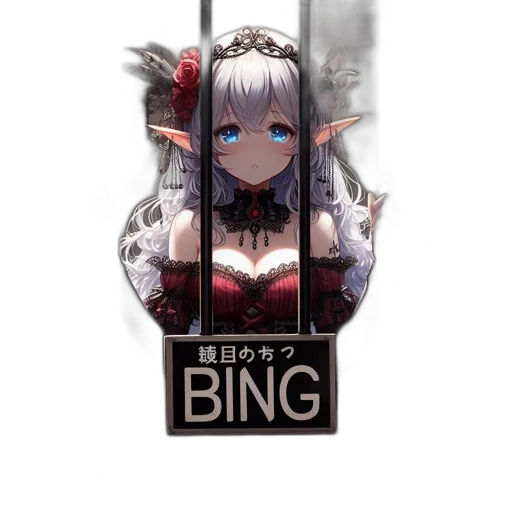 robot, jewelry, dress, weapon transparent PNG cut-out