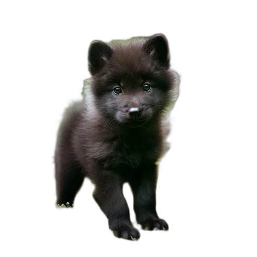 animal, creature, staff, face transparent PNG cut-out