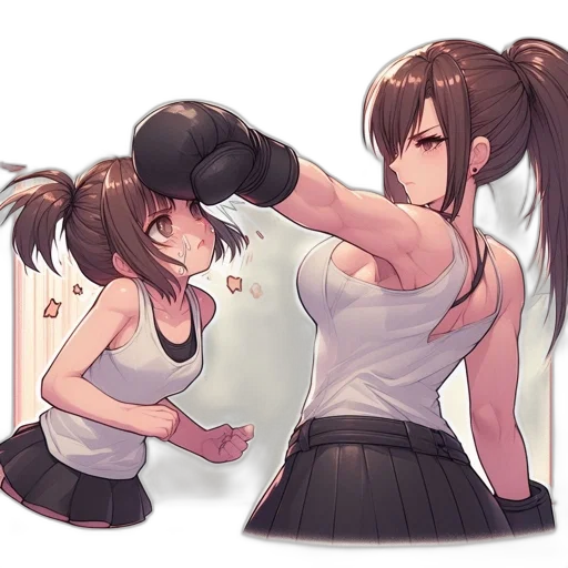 weapon, hair, hat, anime transparent PNG cut-out