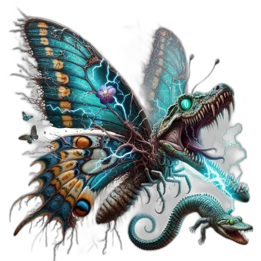 dragon, creature, animal, jewelry transparent PNG cut-out