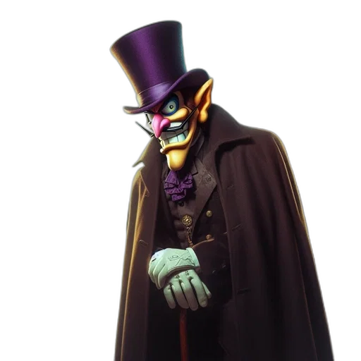 mask, staff, hat, face transparent PNG cut-out