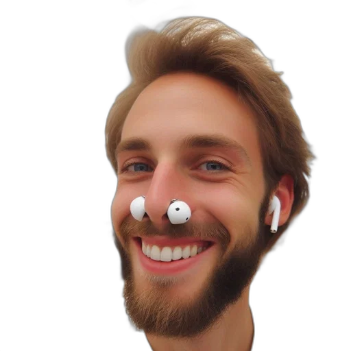 face, mask, staff, creature transparent PNG cut-out
