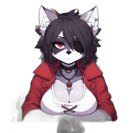 staff, mask, jacket, jewelry transparent PNG cut-out