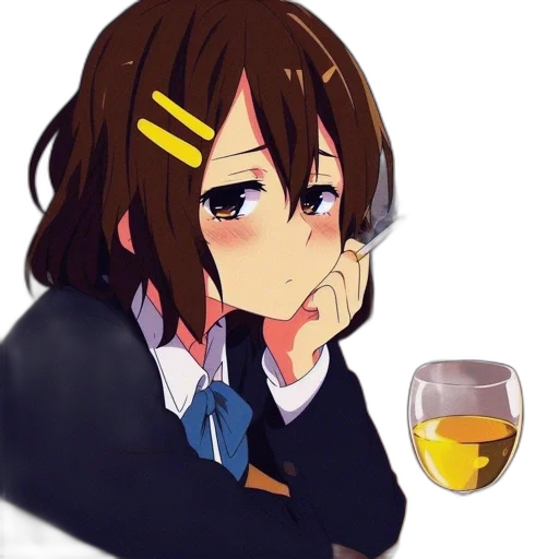 crown, face, staff, anime transparent PNG cut-out
