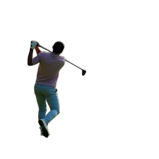 staff, weapon, 3d render, concept art transparent PNG cut-out
