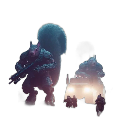 robot, weapon, creature, animal transparent PNG cut-out