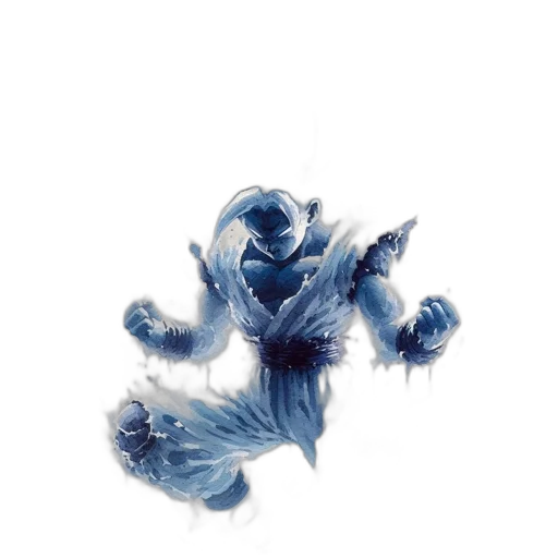 creature, dragon, flower, hair transparent PNG cut-out