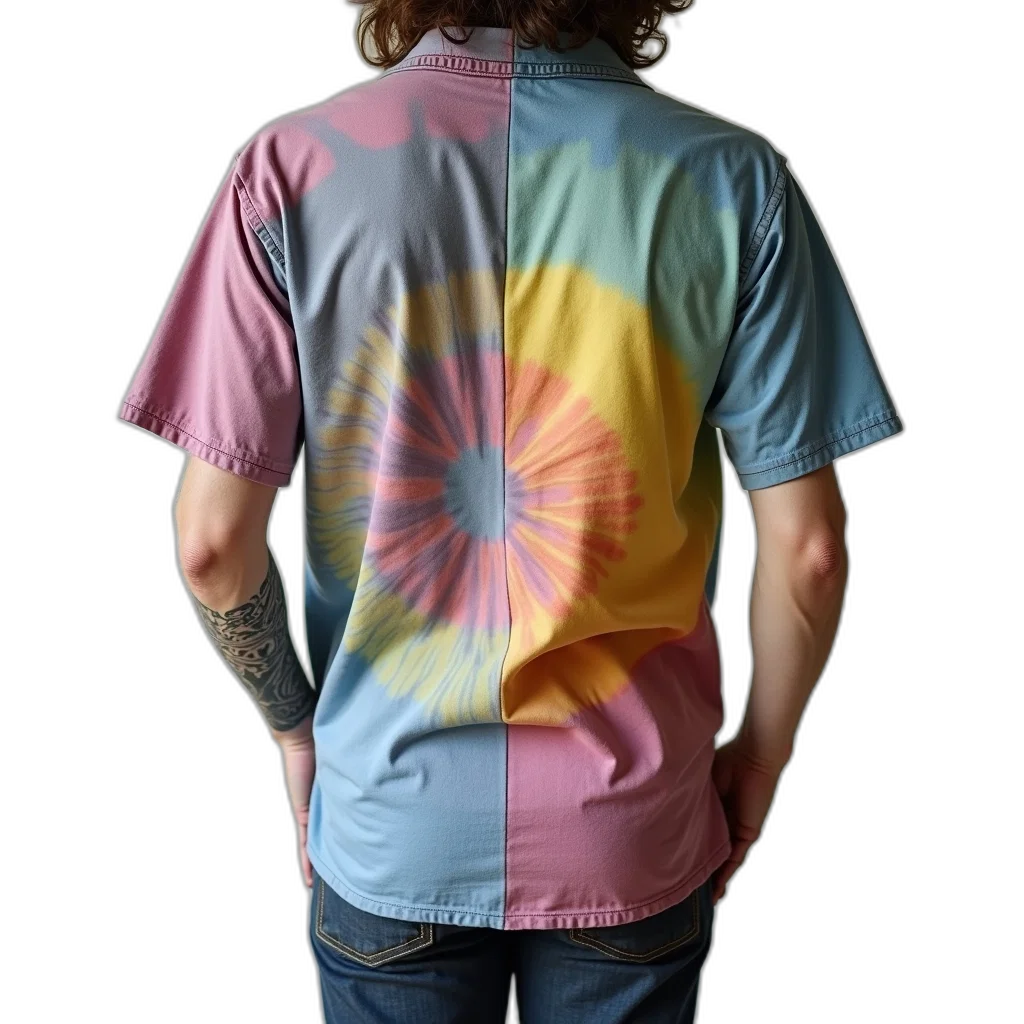 jacket, staff, dress, vaporwave transparent PNG cut-out