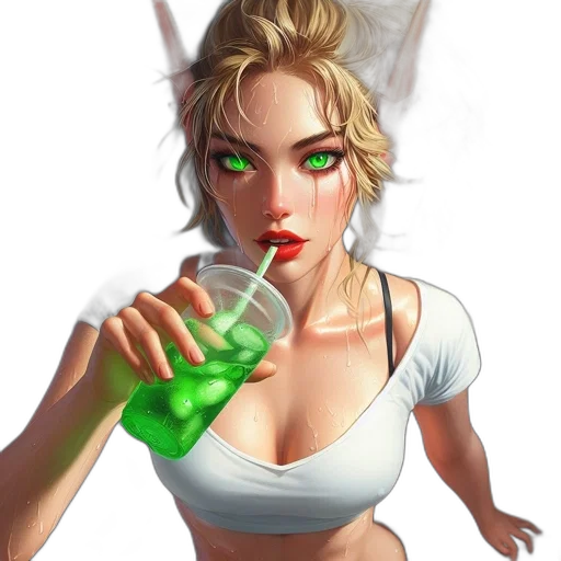 concept art, comic book art, fantasy art, pixel art transparent PNG cut-out