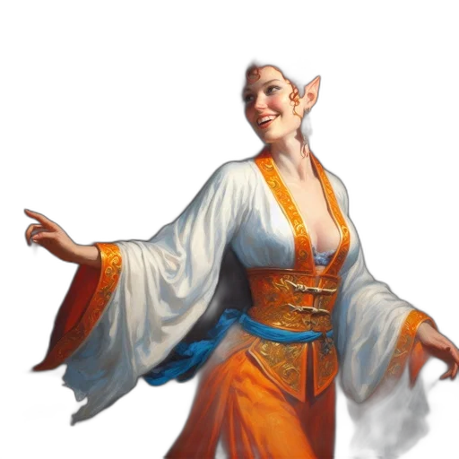 staff, dress, concept art, fantasy art transparent PNG cut-out