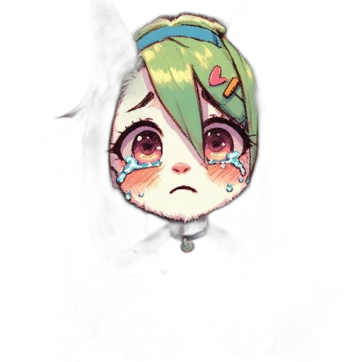 mask, face, creature, staff transparent PNG cut-out