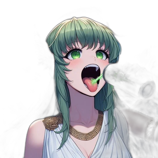 face, mask, creature, anime transparent PNG cut-out