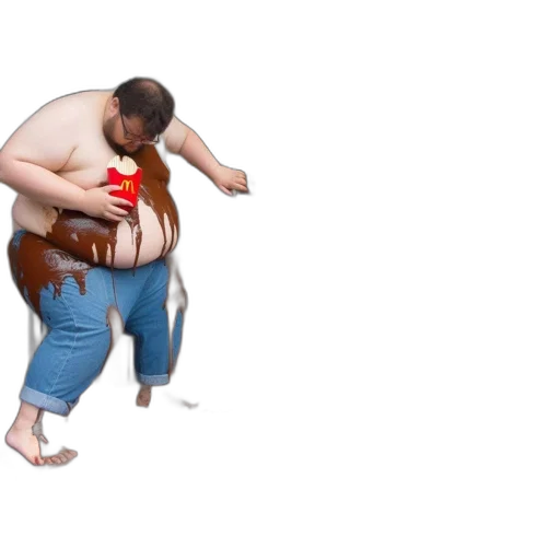 bottle, food, creature, dress transparent PNG cut-out