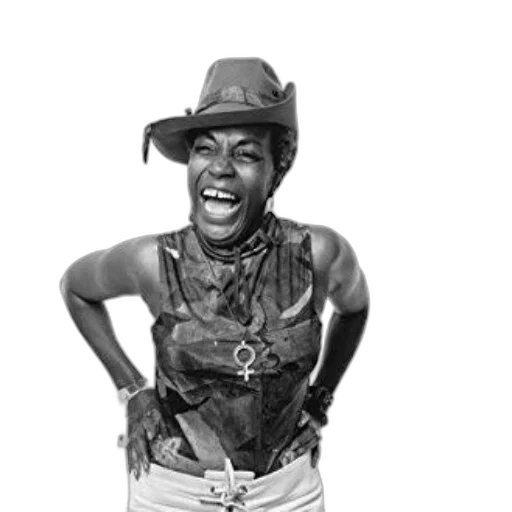 hat, staff, face, black-and-white transparent PNG cut-out