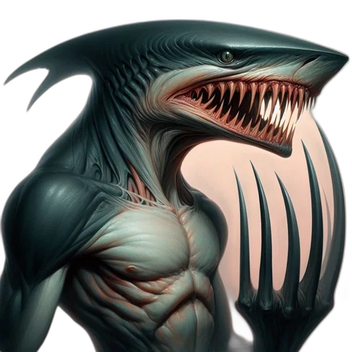 creature, animal, mask, concept art transparent PNG cut-out